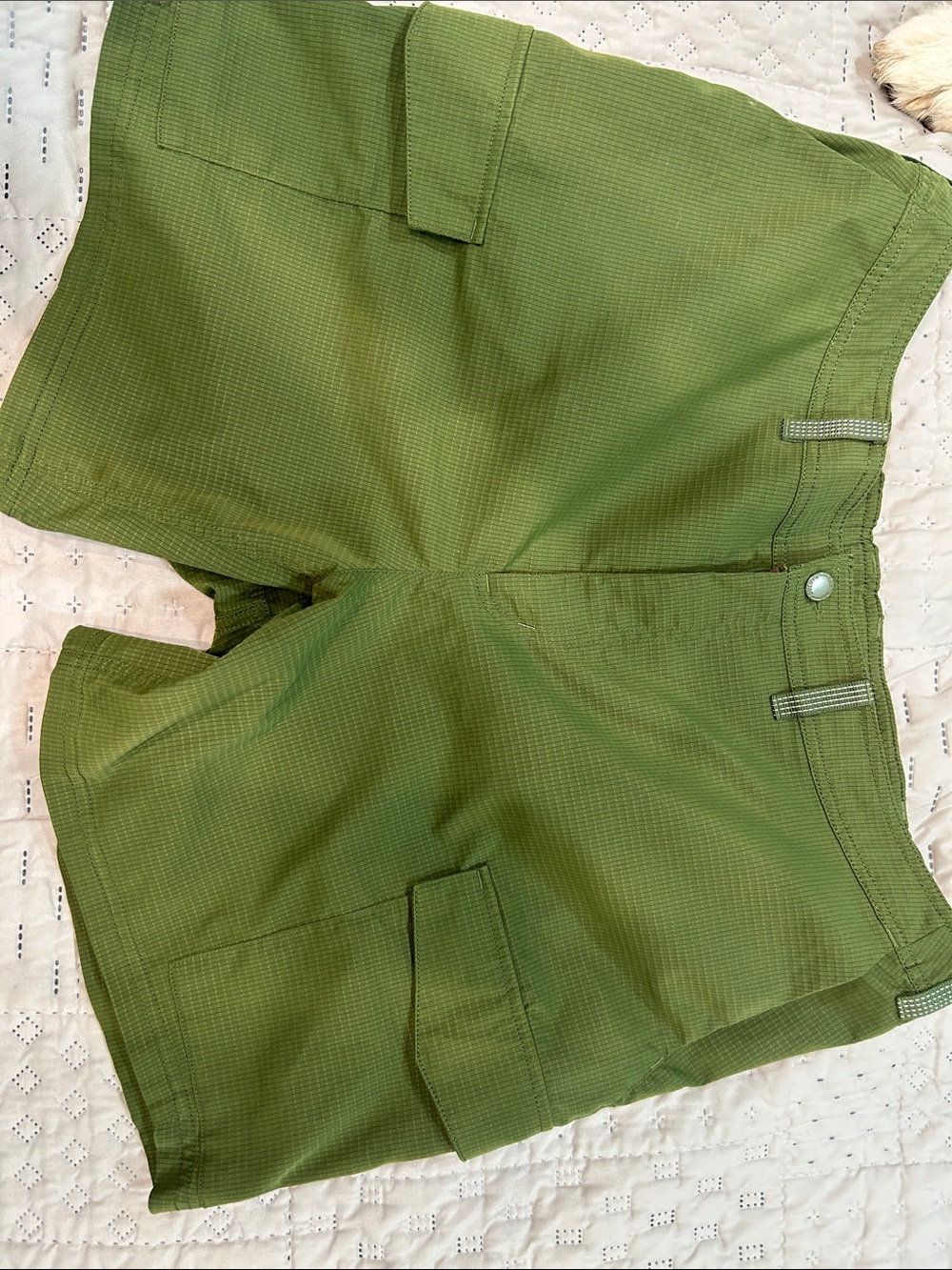 Women’s Duluth trading Olive Green Utility Shorts